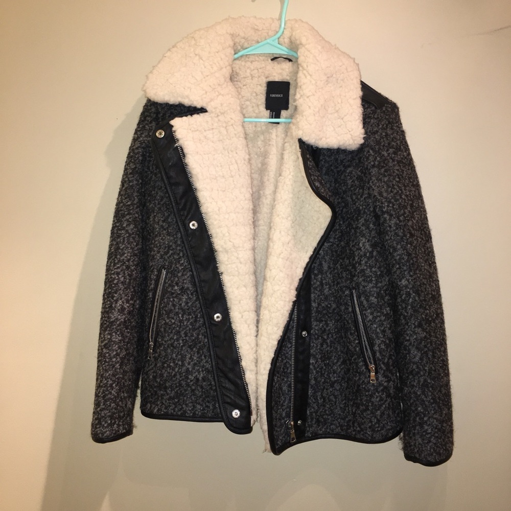 Sherpa Lined Jacket